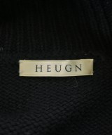 HEUGN（ユーゲン）ニット・セーター 黒 サイズ:3(L位) メンズ/2200681740037