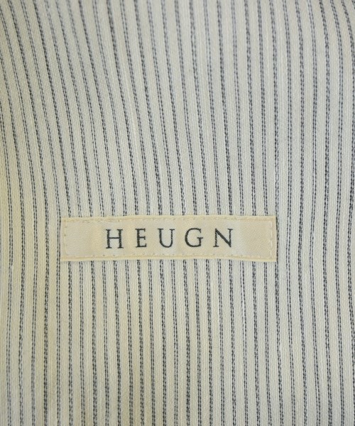 HEUGN（ユーゲン）カバーオール 白 サイズ:2(M位) メンズ/2200681759022