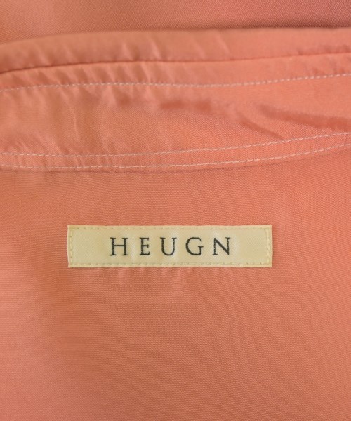 HEUGN（ユーゲン）カジュアルシャツ オレンジ サイズ:3(L位) メンズ/2200681759039