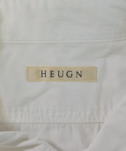 HEUGN（ユーゲン）カジュアルシャツ 白 サイズ:2(M位) メンズ/2200695289041