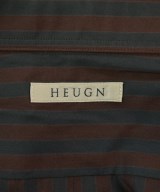 HEUGN（ユーゲン）カジュアルシャツ 茶 サイズ:2(M位) メンズ/2200700288328
