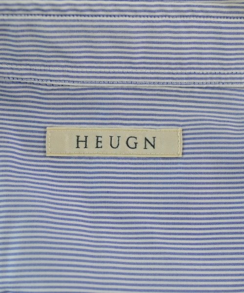 HEUGN（ユーゲン）カジュアルシャツ 青 サイズ:1(S位) メンズ/2200700288342