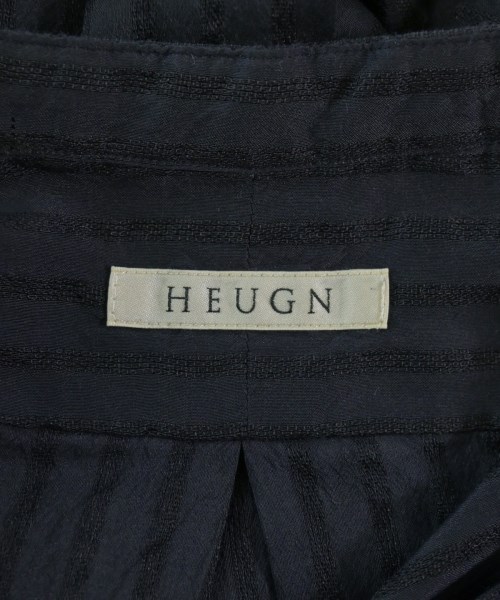 HEUGN（ユーゲン）カジュアルシャツ 紺 サイズ:1(S位) メンズ/2200700288373
