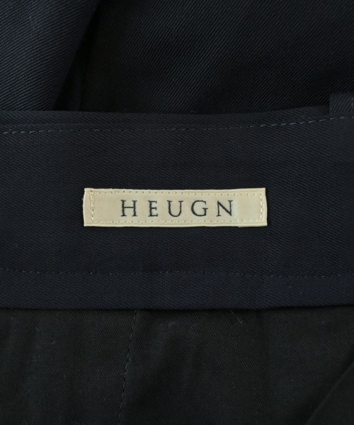 HEUGN（ユーゲン）スラックス 紺 サイズ:1(S位) メンズ/2200700288380