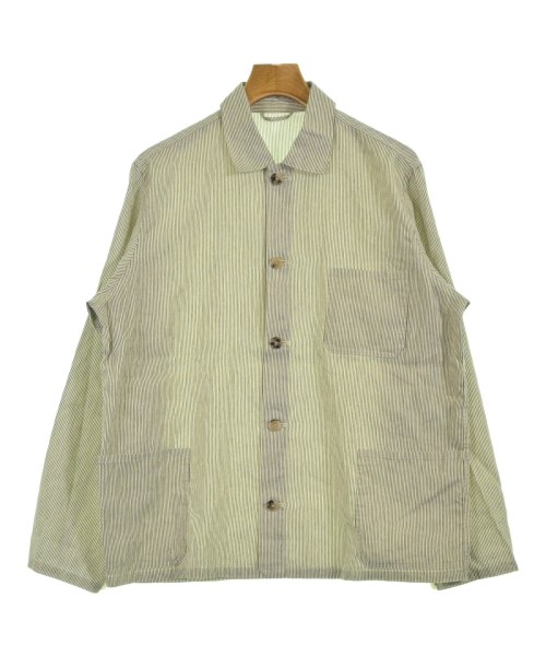 HEUGN(ユーゲン)カジュアルジャケット 白 サイズ:2(M位)/2200655141051