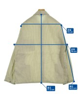 HEUGN（ユーゲン）カジュアルジャケット 白 サイズ:2(M位) メンズ/2200655141051