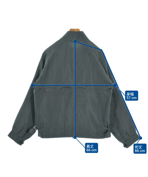 HEUGN（ユーゲン）その他 緑 サイズ:38(S位) メンズ/2200650878105