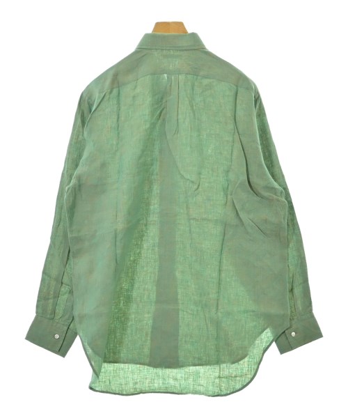HEUGN（ユーゲン）カジュアルシャツ 緑 サイズ:3(L位) メンズ/2200645191059
