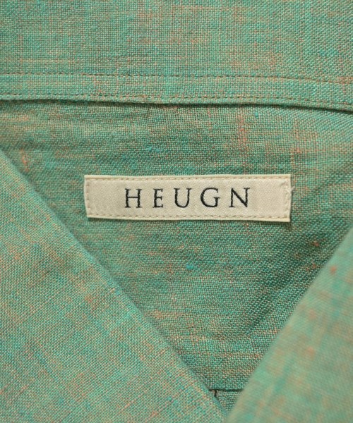 HEUGN（ユーゲン）カジュアルシャツ 緑 サイズ:3(L位) メンズ/2200645191059