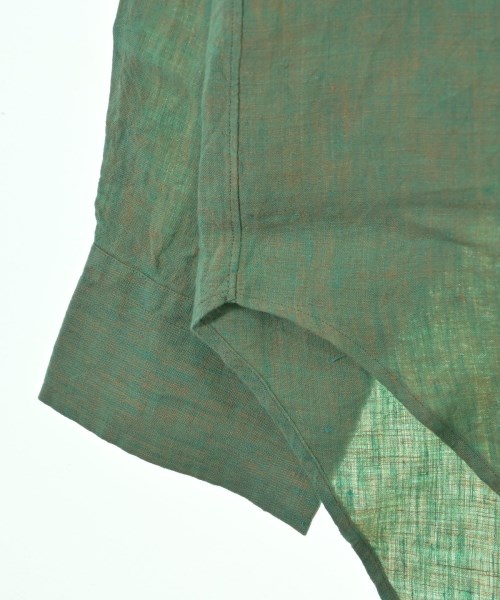 HEUGN（ユーゲン）カジュアルシャツ 緑 サイズ:3(L位) メンズ/2200645191059