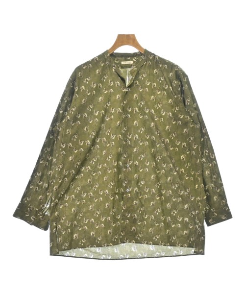 HEUGN(ユーゲン)カジュアルシャツ カーキ サイズ:3(L位)/2200657174026