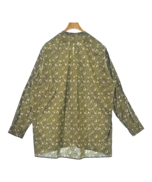 HEUGN（ユーゲン）カジュアルシャツ カーキ サイズ:3(L位) メンズ/2200657174026