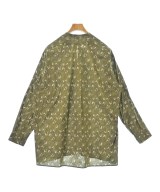 HEUGN（ユーゲン）カジュアルシャツ カーキ サイズ:3(L位) メンズ/2200657174026