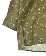 HEUGN（ユーゲン）カジュアルシャツ カーキ サイズ:3(L位) メンズ/2200657174026