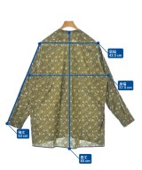 HEUGN（ユーゲン）カジュアルシャツ カーキ サイズ:3(L位) メンズ/2200657174026