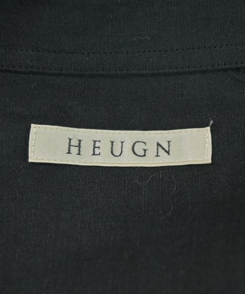 HEUGN（ユーゲン）カジュアルシャツ 黒 サイズ:2(M位) メンズ/2200712662390