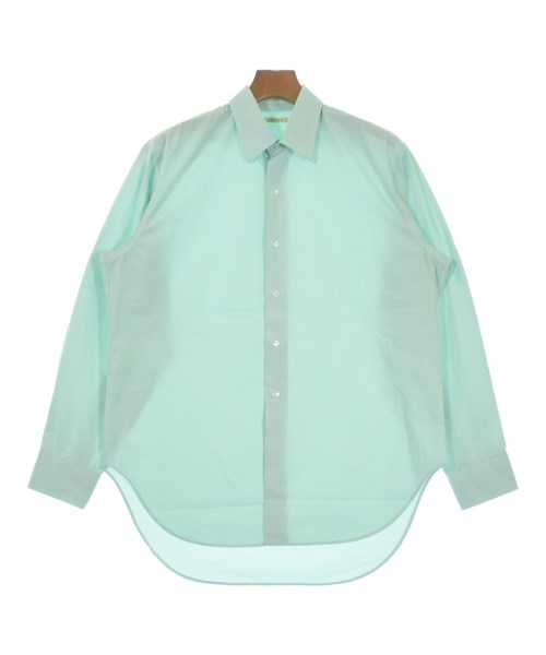 HEUGN(ユーゲン)カジュアルシャツ 青 サイズ:2(M位)/2200648339014