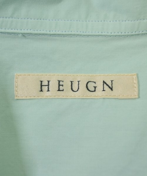 HEUGN（ユーゲン）カジュアルシャツ 青 サイズ:2(M位) メンズ/2200648339014