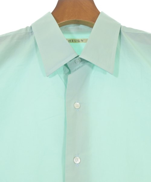 HEUGN（ユーゲン）カジュアルシャツ 青 サイズ:2(M位) メンズ/2200648339014