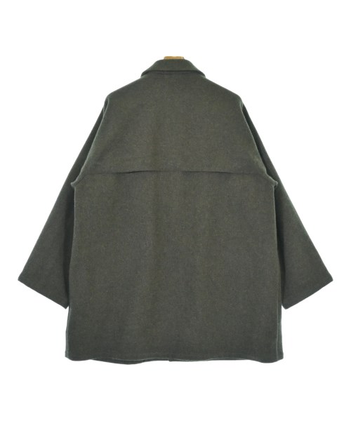 HEUGN（ユーゲン）ステンカラーコート カーキ サイズ:3(L位) メンズ/2200707399010