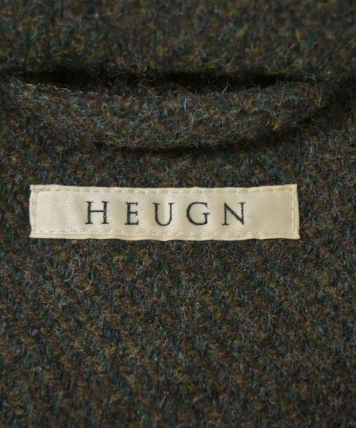 HEUGN（ユーゲン）ステンカラーコート カーキ サイズ:3(L位) メンズ/2200707399010