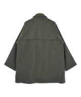 HEUGN（ユーゲン）ステンカラーコート カーキ サイズ:3(L位) メンズ/2200707399010