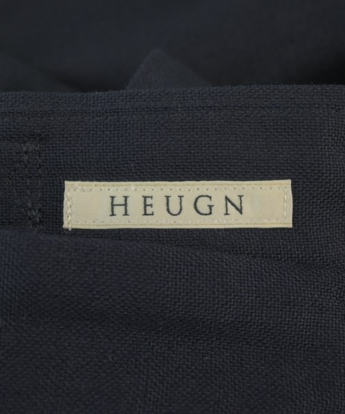 HEUGN（ユーゲン）スラックス 紺 サイズ:3(L位) メンズ/2200708197080