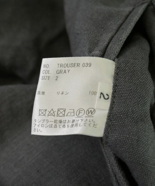 HEUGN（ユーゲン）スラックス グレー サイズ:2(M位) メンズ/2200708197097