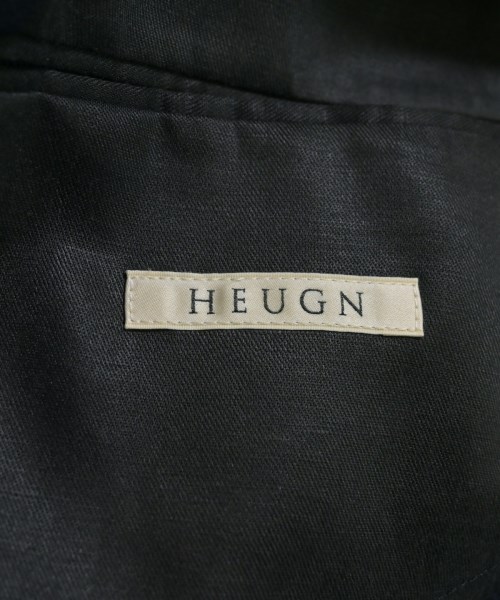 HEUGN（ユーゲン）テーラードジャケット 紺 サイズ:1(S位) メンズ/2200662486022