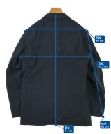 HEUGN（ユーゲン）テーラードジャケット 紺 サイズ:1(S位) メンズ/2200662486022