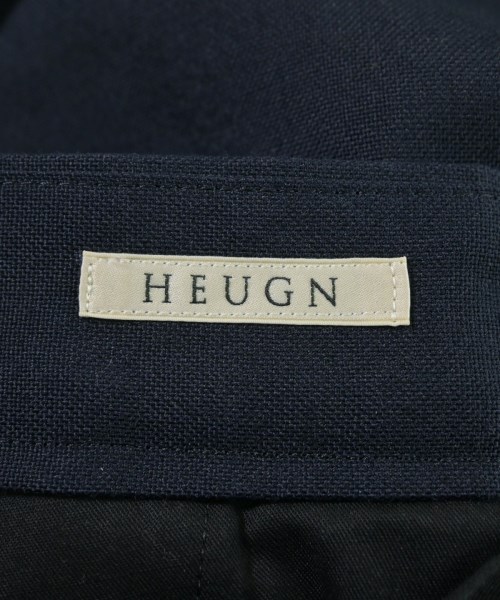 HEUGN（ユーゲン）スラックス 紺 サイズ:1(S位) メンズ/2200662486039