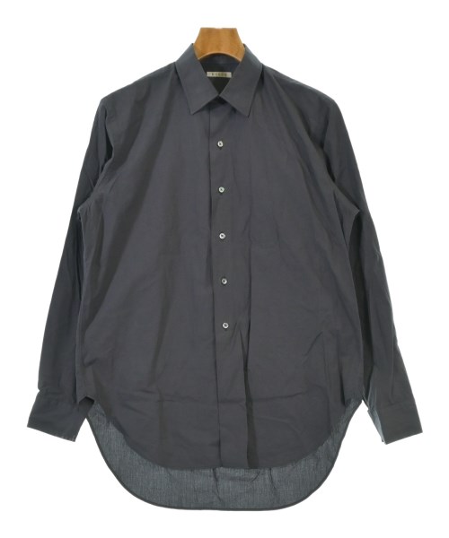 HEUGN(ユーゲン)カジュアルシャツ 紺 サイズ:1(S位)/2200662486046