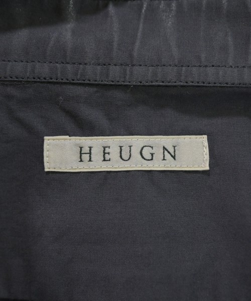 HEUGN（ユーゲン）カジュアルシャツ 紺 サイズ:1(S位) メンズ/2200662486046