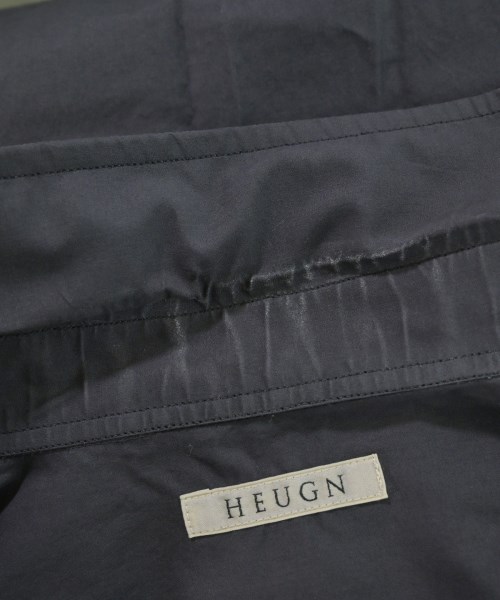 HEUGN（ユーゲン）カジュアルシャツ 紺 サイズ:1(S位) メンズ/2200662486046