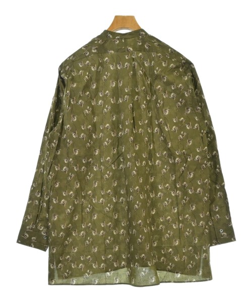 HEUGN（ユーゲン）カジュアルシャツ カーキ サイズ:2(M位) メンズ/2200662486268