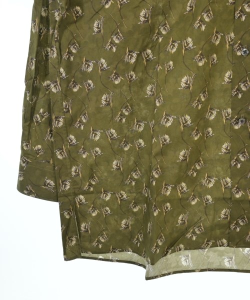 HEUGN（ユーゲン）カジュアルシャツ カーキ サイズ:2(M位) メンズ/2200662486268