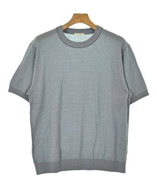 HEUGN(ユーゲン)ニット・セーター 青 サイズ:2(M位)/2200663077281