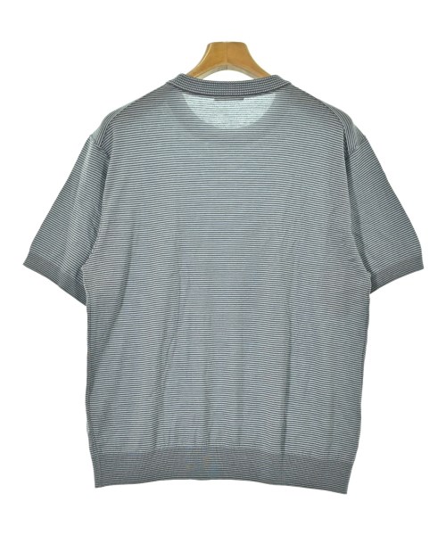 HEUGN（ユーゲン）ニット・セーター 青 サイズ:2(M位) メンズ/2200663077281