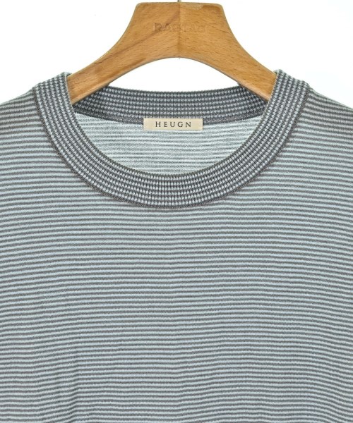 HEUGN（ユーゲン）ニット・セーター 青 サイズ:2(M位) メンズ/2200663077281