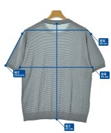 HEUGN（ユーゲン）ニット・セーター 青 サイズ:2(M位) メンズ/2200663077281