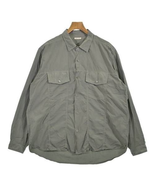 HEUGN(ユーゲン)カジュアルシャツ カーキ サイズ:4(XL位)/2200644819091