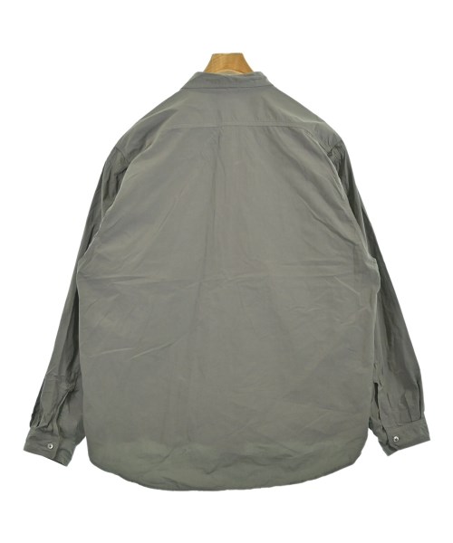 HEUGN（ユーゲン）カジュアルシャツ カーキ サイズ:4(XL位) メンズ/2200644819091