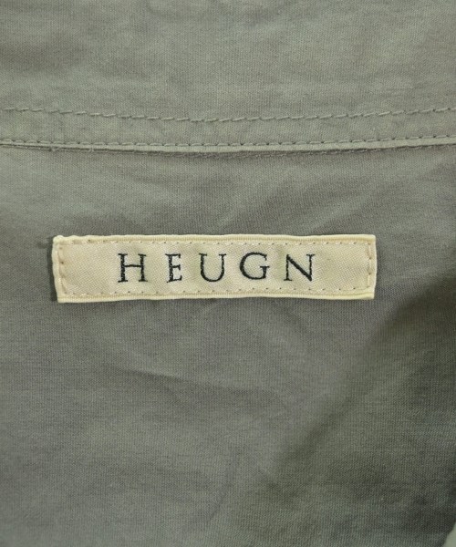 HEUGN（ユーゲン）カジュアルシャツ カーキ サイズ:4(XL位) メンズ/2200644819091