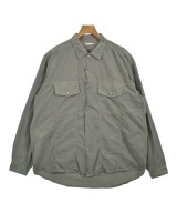 HEUGN（ユーゲン）カジュアルシャツ カーキ サイズ:4(XL位) メンズ/2200644819091