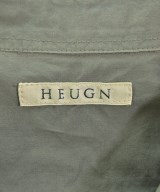HEUGN（ユーゲン）カジュアルシャツ カーキ サイズ:4(XL位) メンズ/2200644819091
