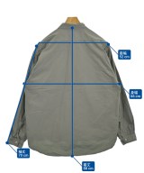 HEUGN（ユーゲン）カジュアルシャツ カーキ サイズ:4(XL位) メンズ/2200644819091