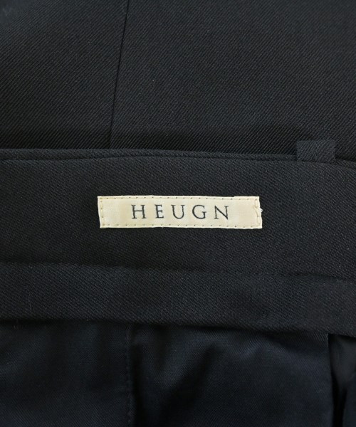 HEUGN（ユーゲン）スラックス 黒 サイズ:3(L位) メンズ/2200662495017