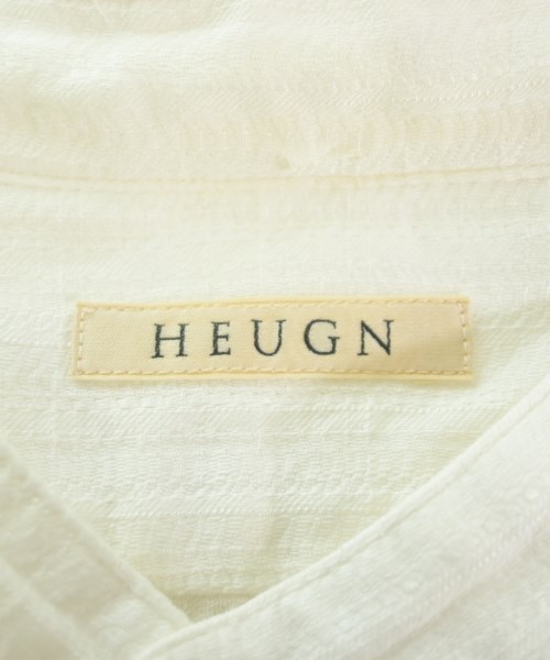 HEUGN（ユーゲン）カジュアルシャツ 白 サイズ:0(XS位) メンズ/2200735510128