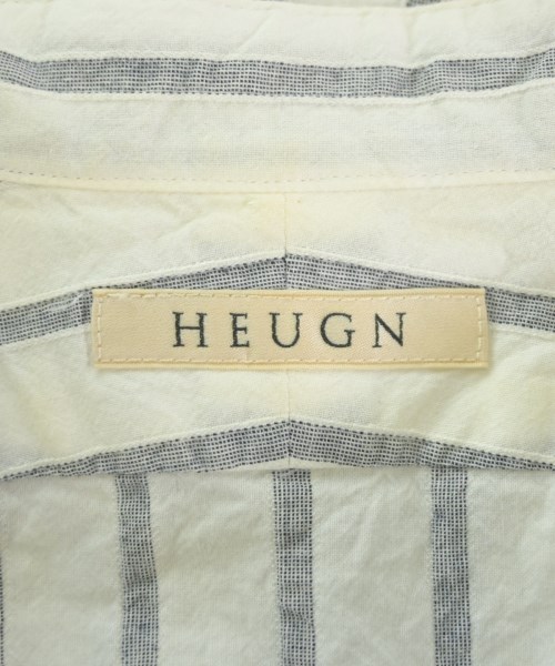 HEUGN（ユーゲン）カジュアルシャツ 白 サイズ:0(XS位) メンズ/2200735510142