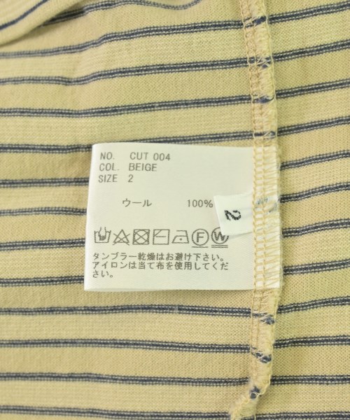 HEUGN（ユーゲン）Tシャツ・カットソー ベージュ サイズ:2(M位) メンズ/2200722000069